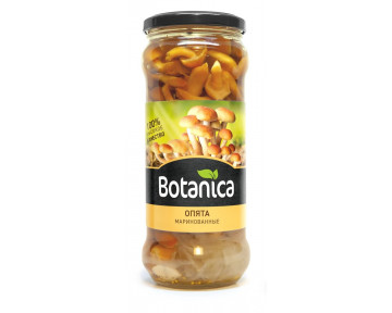 Опята целые консервированные Botanica 370 мл 1 шт