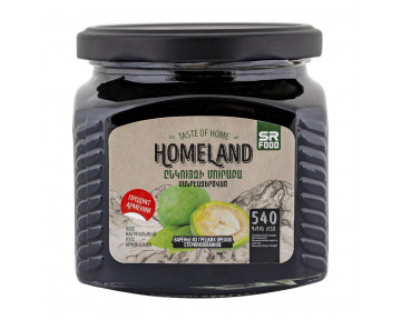 Варенье из грецких орехов 390 мл "Homeland" 540 гр
