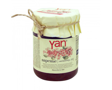 Варенье из лепестков роз "YAN" 300 гр