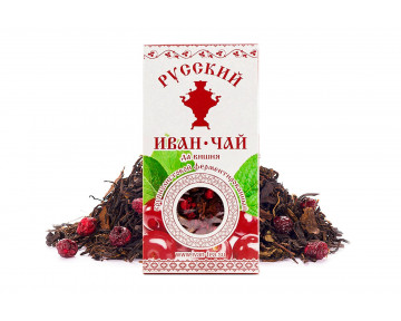 Чай Иван-чай вишня 50 гр