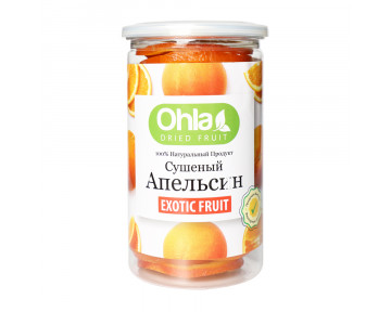 Апельсин сушёный натуральный в банке Ohla 400 гр