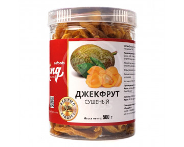 Джекфрут KING банка 0.5 кг