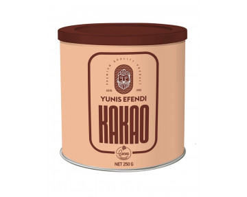 Какао YUNIS EFENDI Турция ж/б 250 гр