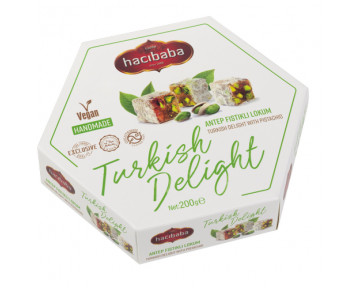 Лукум с фисташками HACIBABA Турция 200 гр