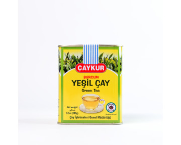 Чай зелёный с бергамотом YESIL CAY CAYKUR в ж/б Турция 100 гр