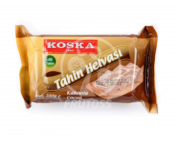 Халва кунжутная с какао KOSKA Турция 200 гр