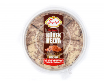 Халва тахинная с какао SEYIDOGLU Турция 400 гр