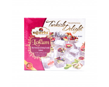 Лукум гранат/фисташка UGURLU Турция 180 гр