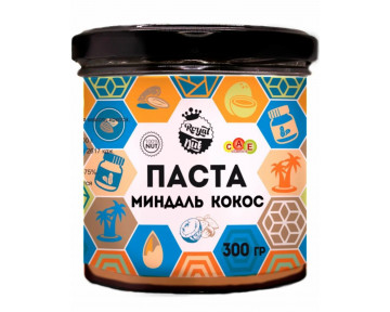 Паста миндаль+кокос 200 гр