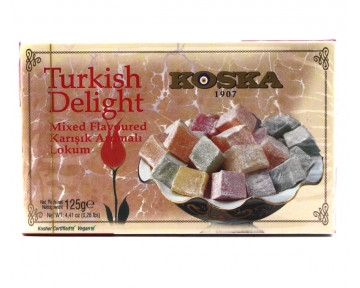 Лукум ассорти вкусов KOSKA Турция 125 гр