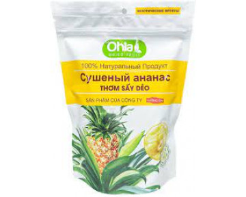 Ананас сушёный Ohla 500 гр 1 шт
