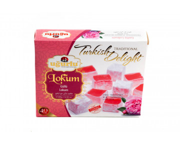 Лукум роза UGURLU Турция 180 гр