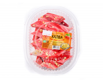 Халва Узбекская со вкусом клубники 400 гр