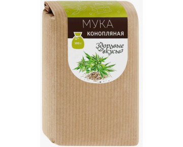 Мука конопляная 300 гр