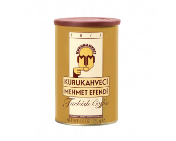 Кофе молотый MEHMET EFENDI в железной банке Турция 250 гр