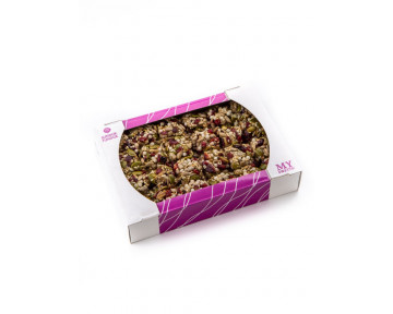 Крокан с тыквенными семечками и арахисом 525 гр