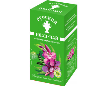 Чай Иван-чай Вечерняя безмятежность 20 пакетиков