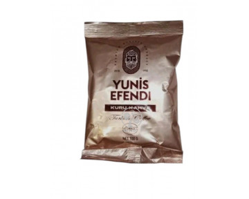 Кофе в зернах YUNIS EFENDI Турция 100 гр