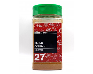 Перец острый молотый в банке №27 120 гр 5 шт