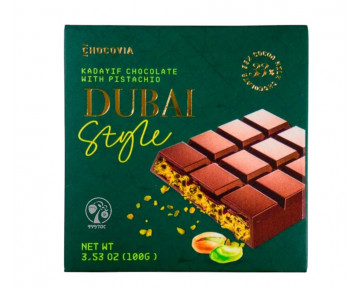 Дубайский шоколад "CHOCOVIA" 100 гр