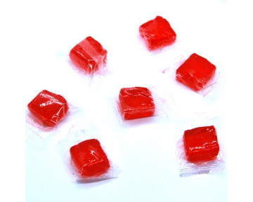 Клубника кубики (Kong) 500 гр