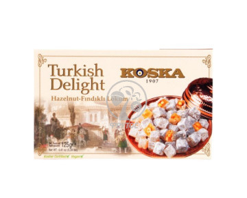 Лукум с фундуком KOSKA Турция 125 гр