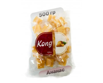 Ананас кубики (Kong) 500 гр