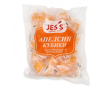 Апельсин кубики JESS 500 гр