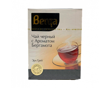 Чай Азерчай Эрл Грей Берга 100 гр