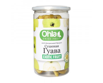 Гуава сушёная в банке Ohla 400 гр 5 шт
