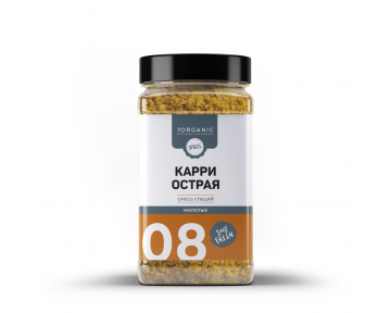 Карри острая №08 250 гр