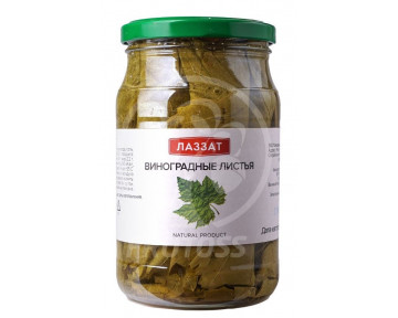 Виноградный лист "Лаззат" Таджикистан 720 гр