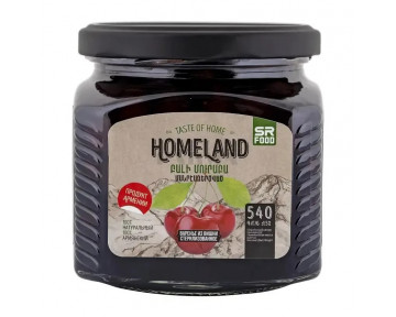 Варенье из вишни 390 мл "Homeland" 540 гр