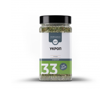 Укроп сушёный №33 125 гр
