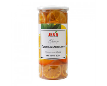 Апельсин сушёный JESS в банке 500 гр